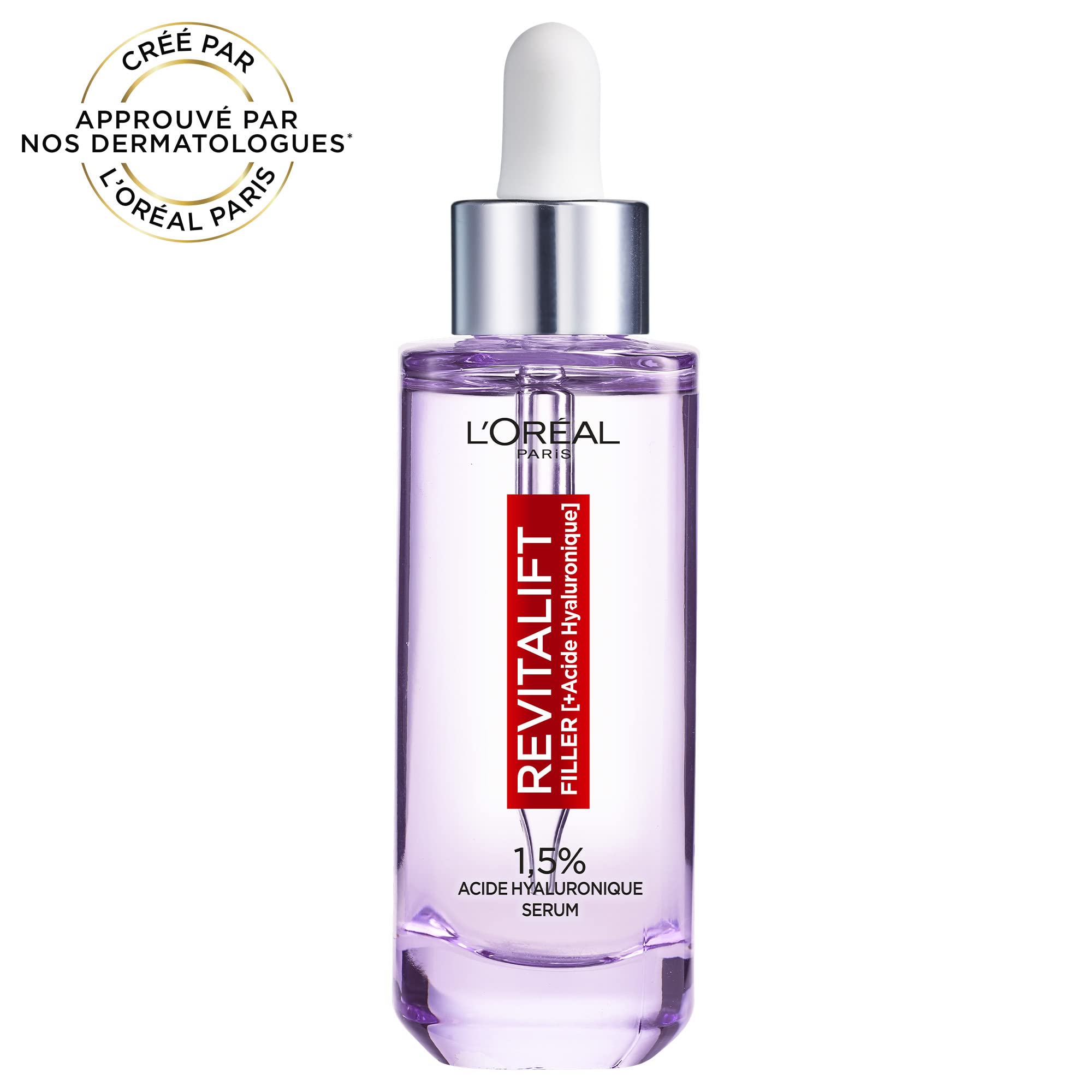 l-or-al-paris-routine-repulpante-coffret-2-s-rums-acide-hyaluronique-revitalift- image 2