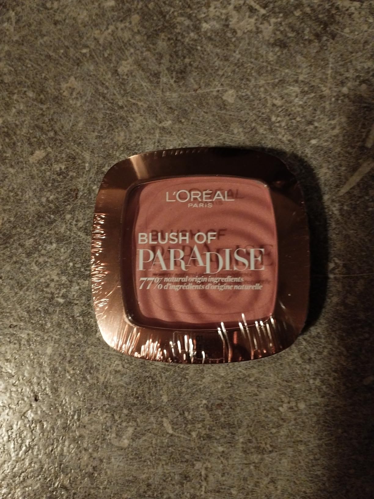 Joli rose irisé