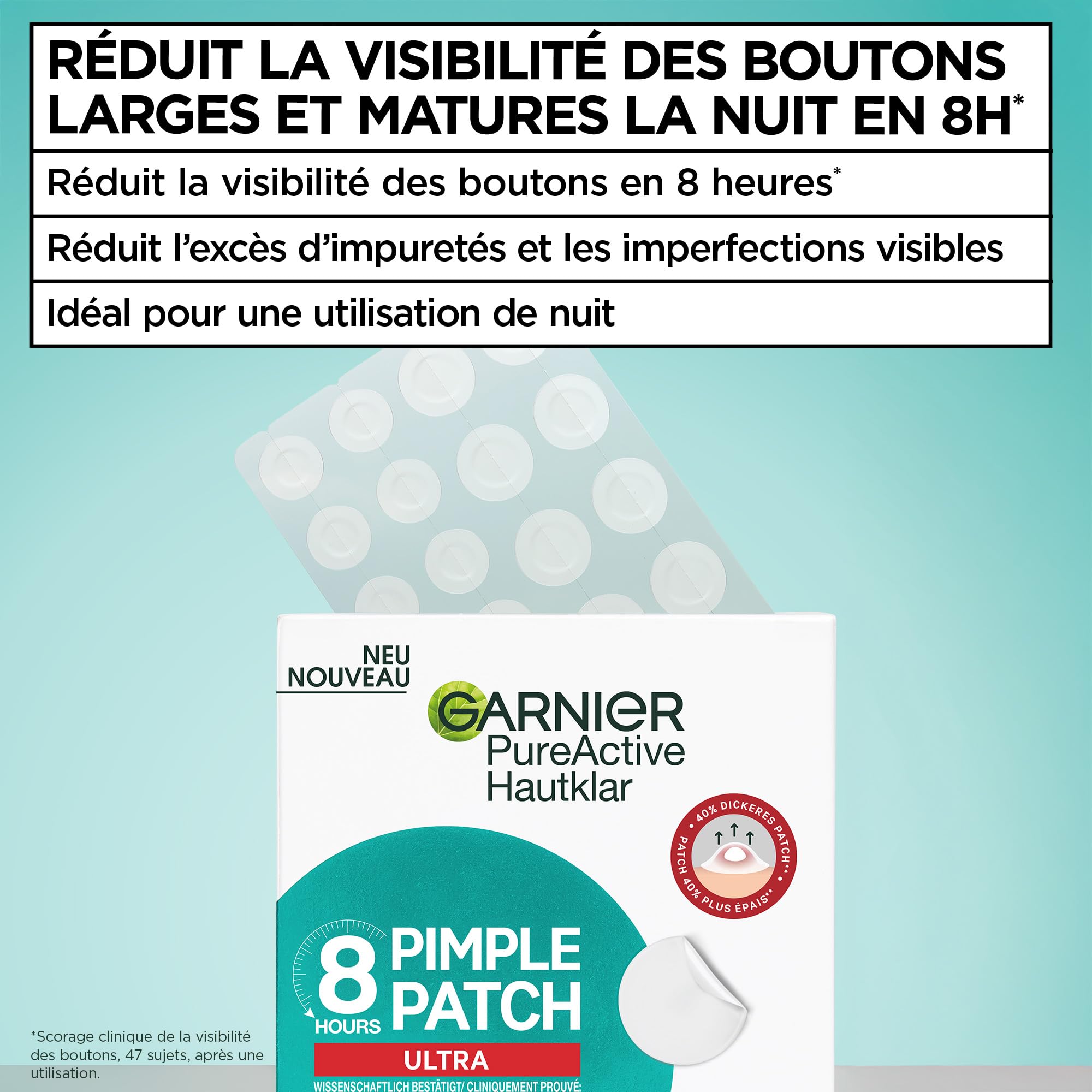garnier-pureactive-patch-anti-boutons-xxl-44-patchs-2-tailles image 2
