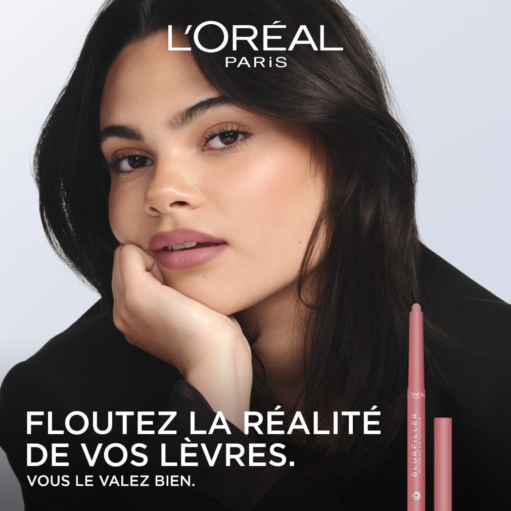 l-or-al-paris-blurfiller-crayon-contour-l-vres-effet-flout-teinte-worth-it image 2