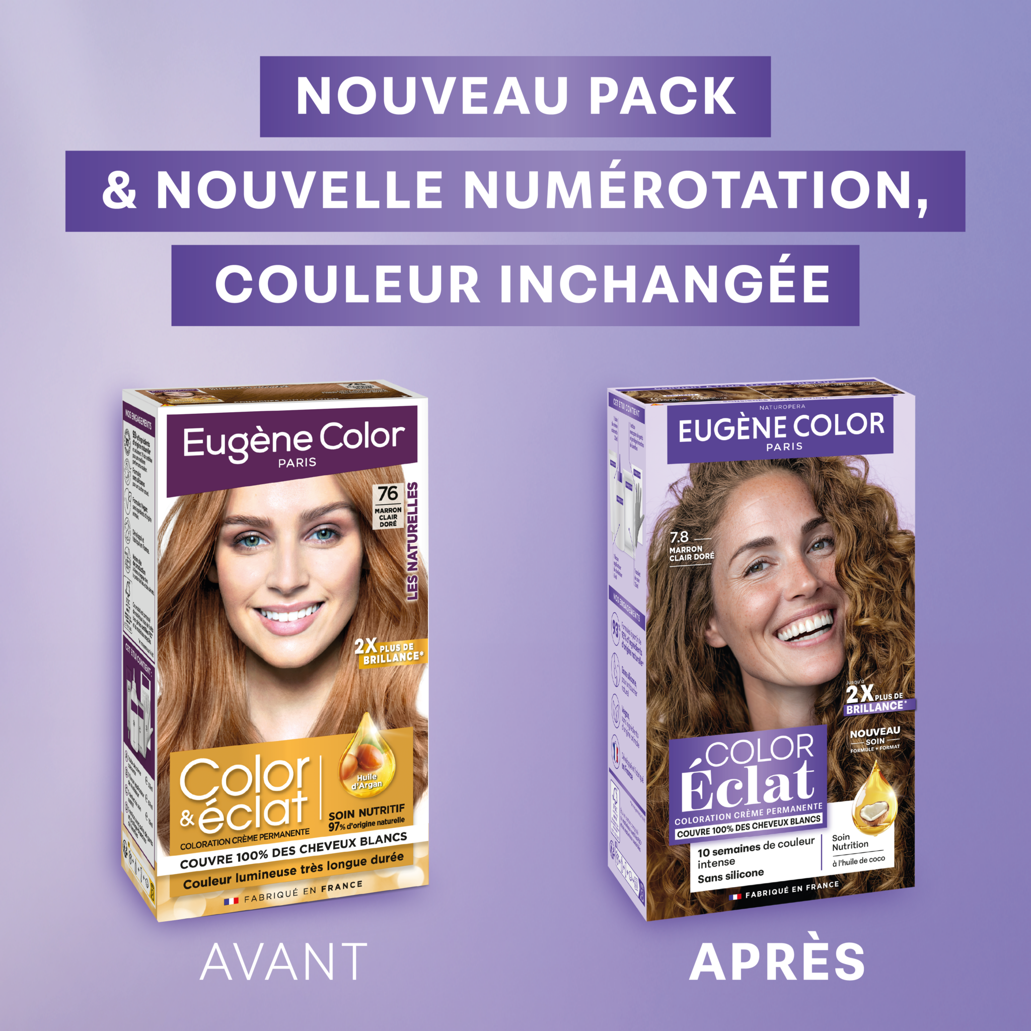 eug-ne-color-color-clat-7-8-marron-clair-dor-coloration-domicile image 3