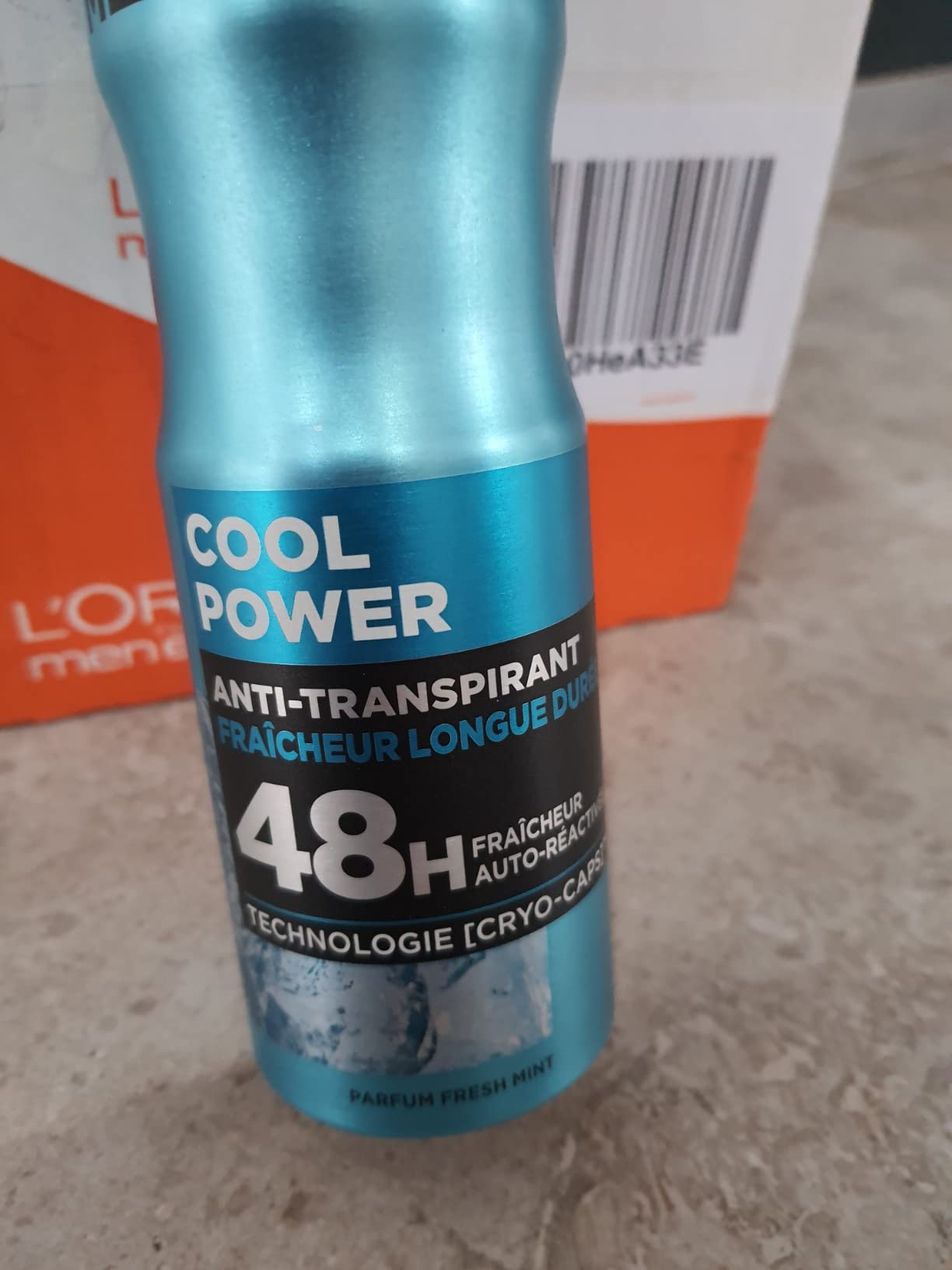Mon déo depuis des années