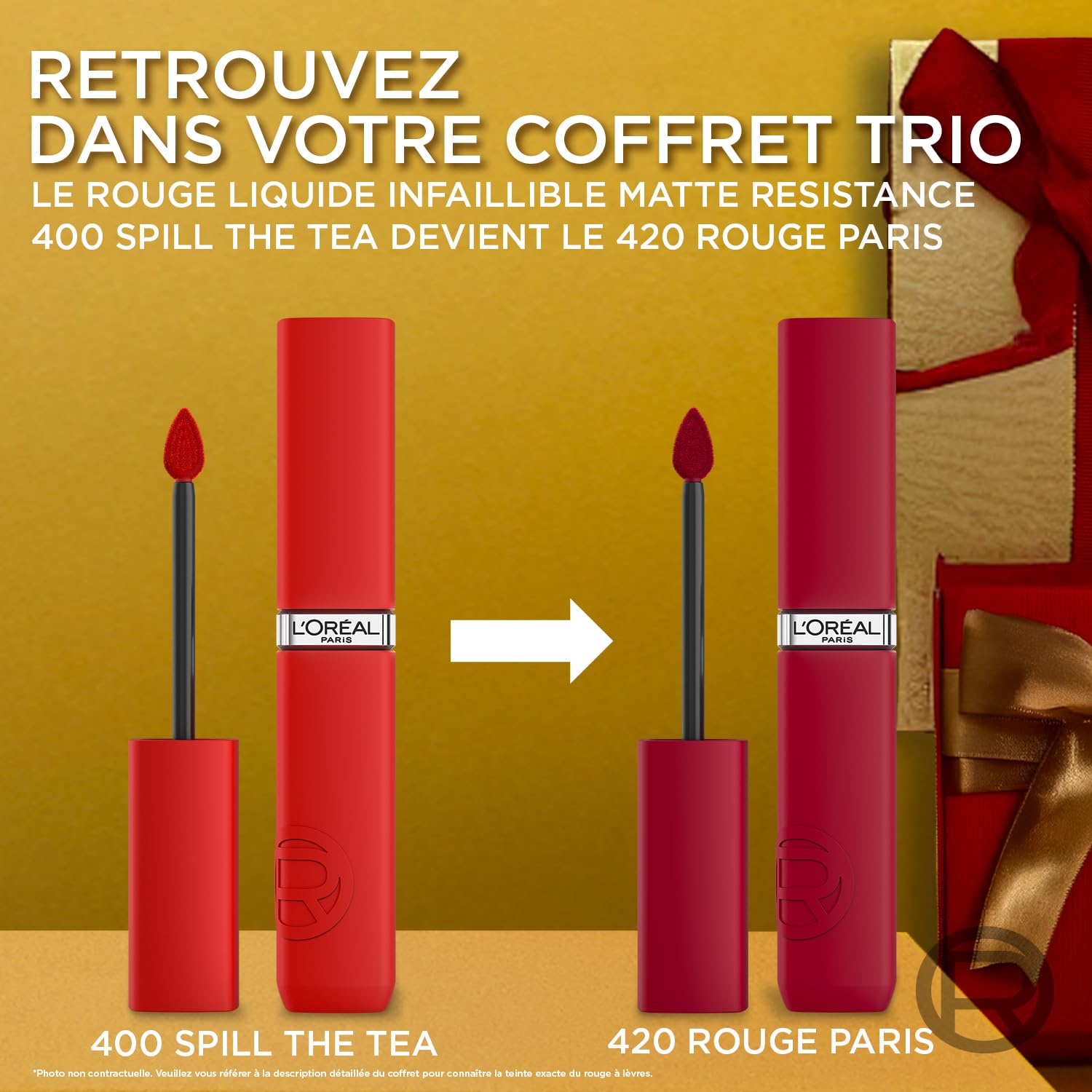 l-or-al-paris-coffret-maquillage-mascara-telescopic-lift-eyeliner-rouge-l-vres image 2