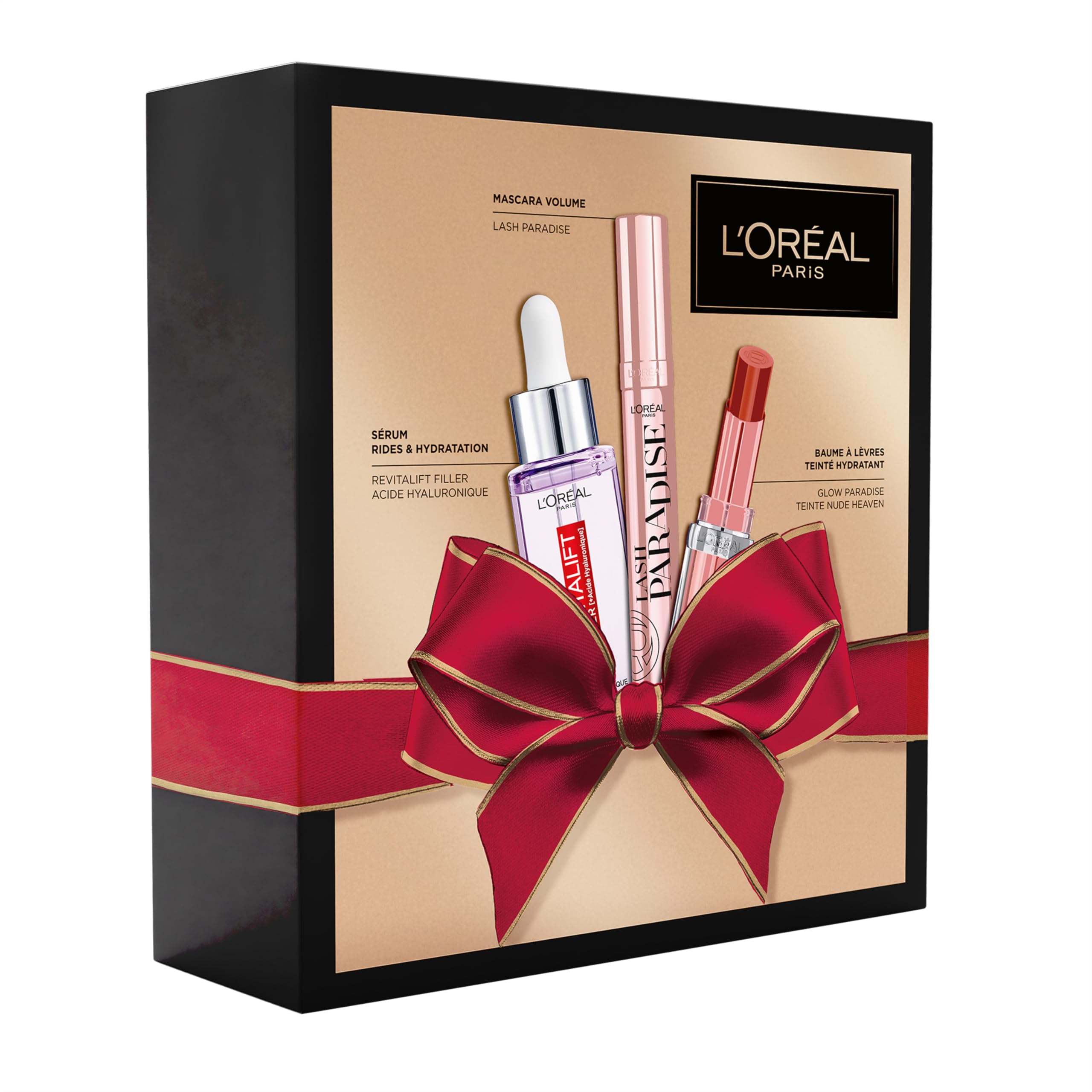 l-or-al-paris-coffret-cadeau-revitalift-filler-s-rum-anti-rides-s-rum-yeux-masqu image 7