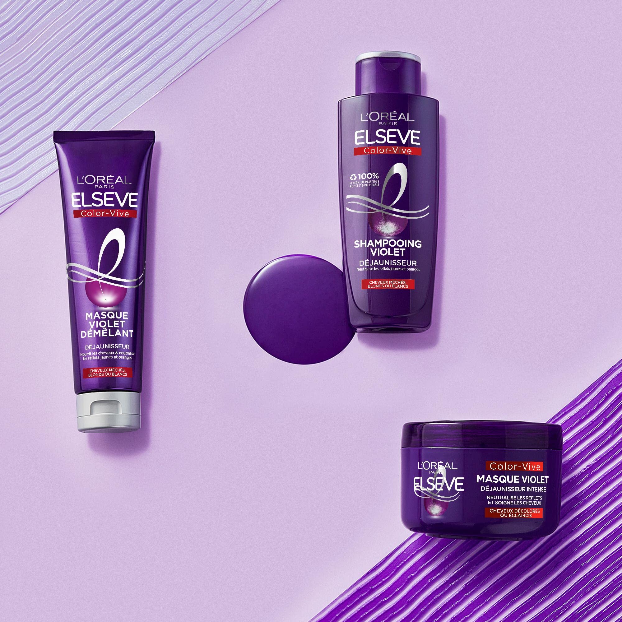 l-or-al-paris-elseve-color-vive-masque-violet-d-jaunisseur-150-ml image 7