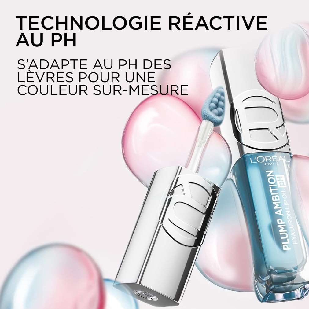 l-or-al-paris-plump-ambition-hyaluron-lip-oil-huile-l-vres-ph-berry-noir image 4