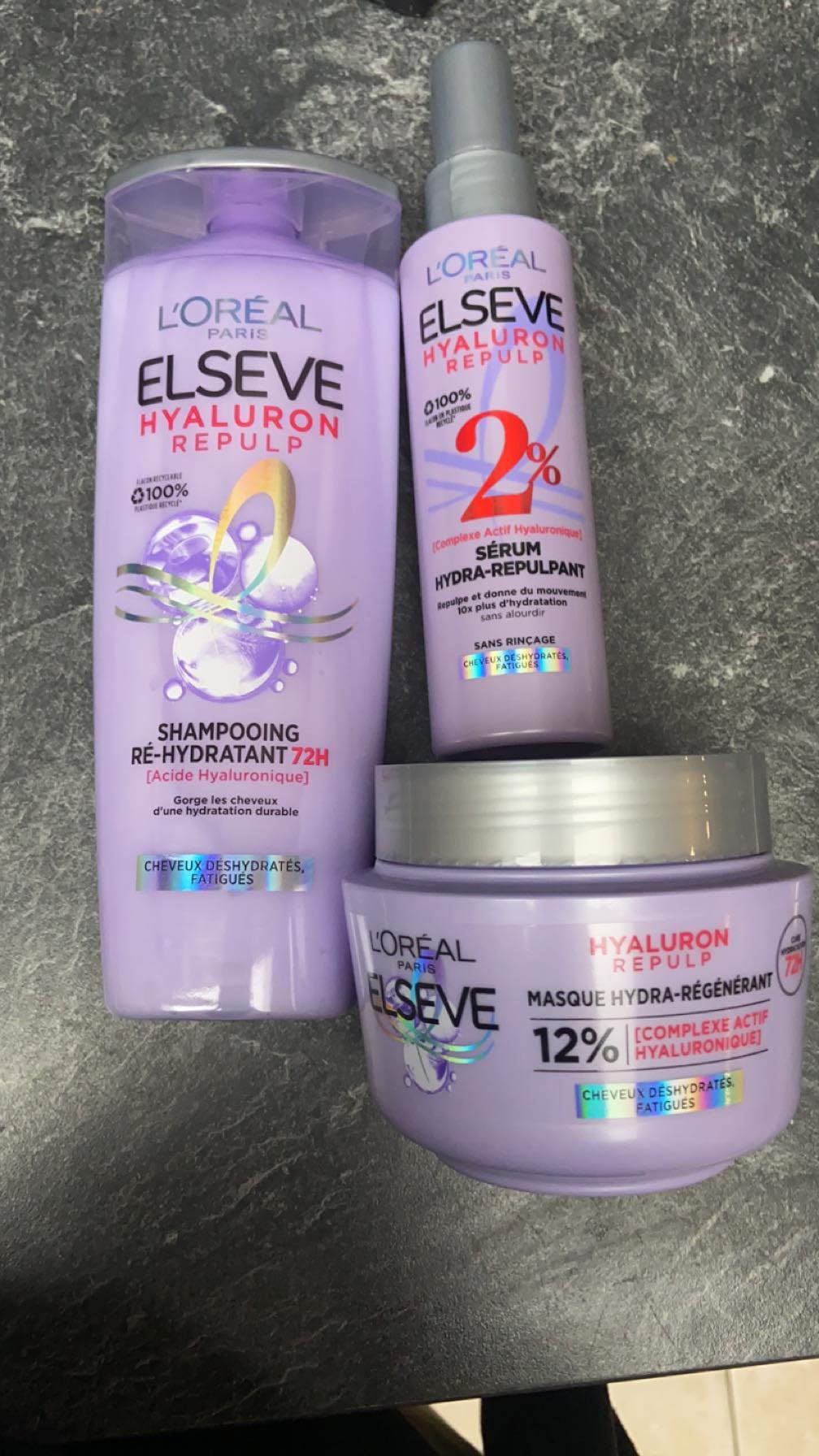 Très bien pour cheveux secs