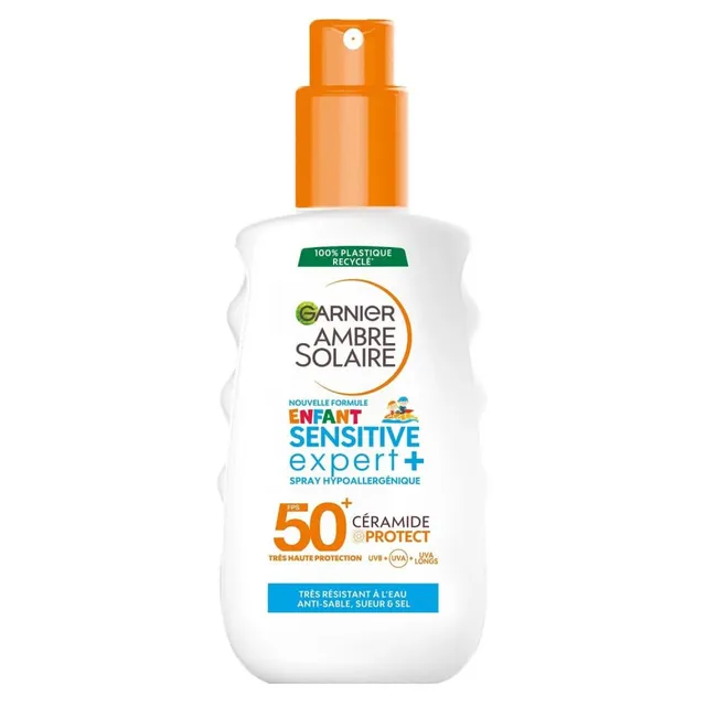 garnier-ambre-solaire-sensitive-expert-enfant-spray-fps-50-150-ml image 1