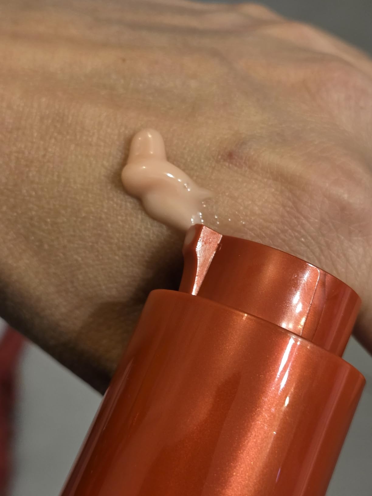 Réaction allergique malheureusement