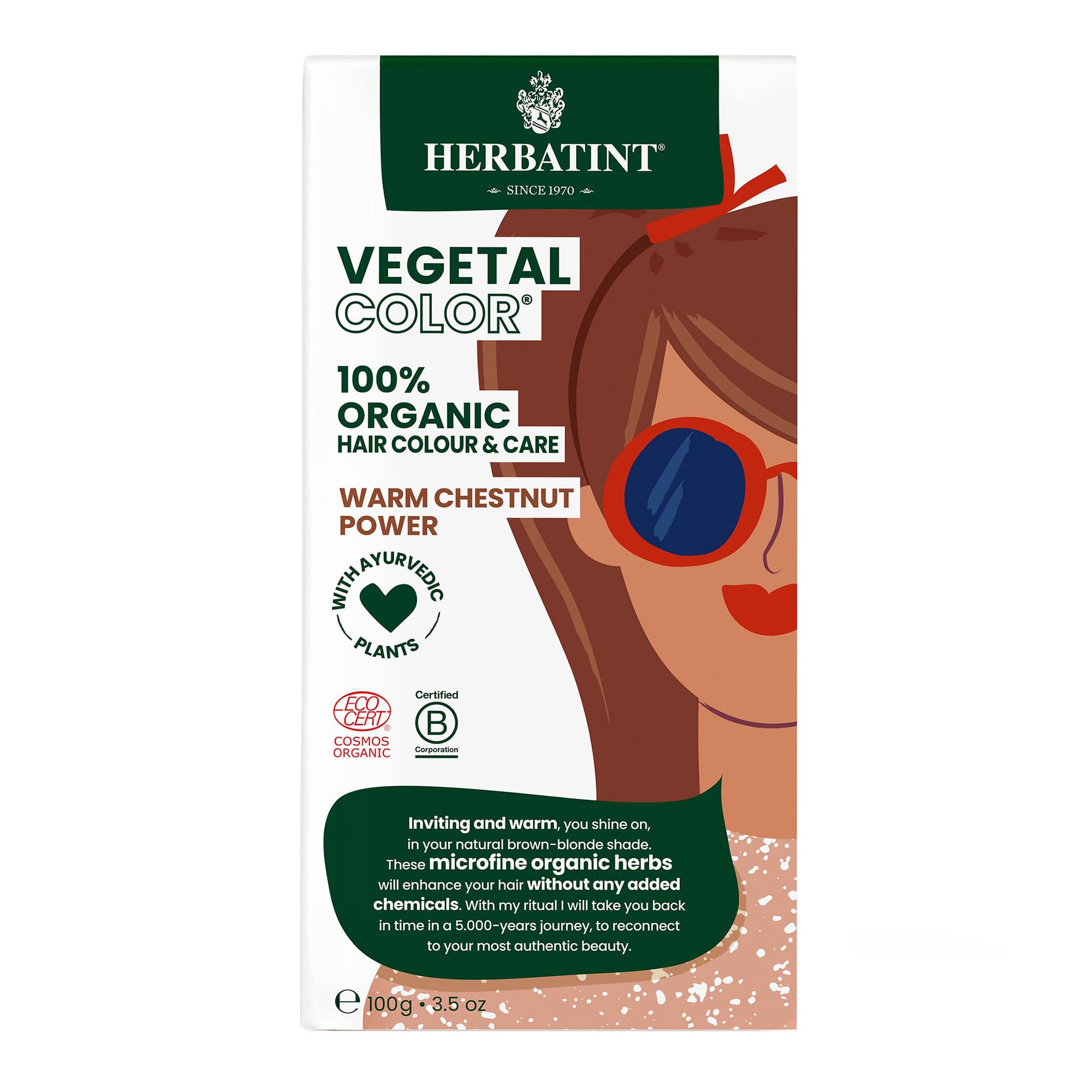 herbatint-vegetal-color-warm-chestnut-power-coloration-v-g-tale-ch-tain-chaud-10 image 2