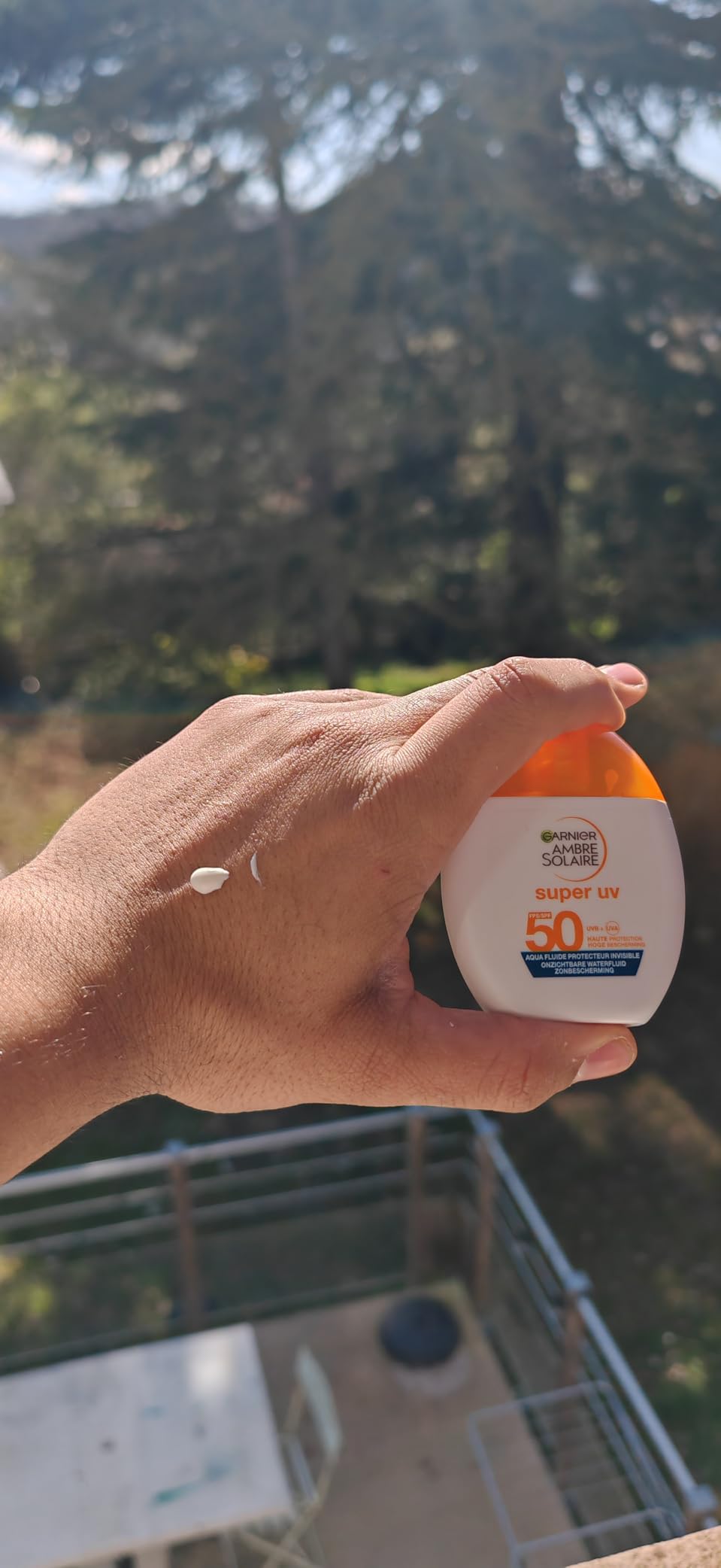 Très bon solaire visage pas cher