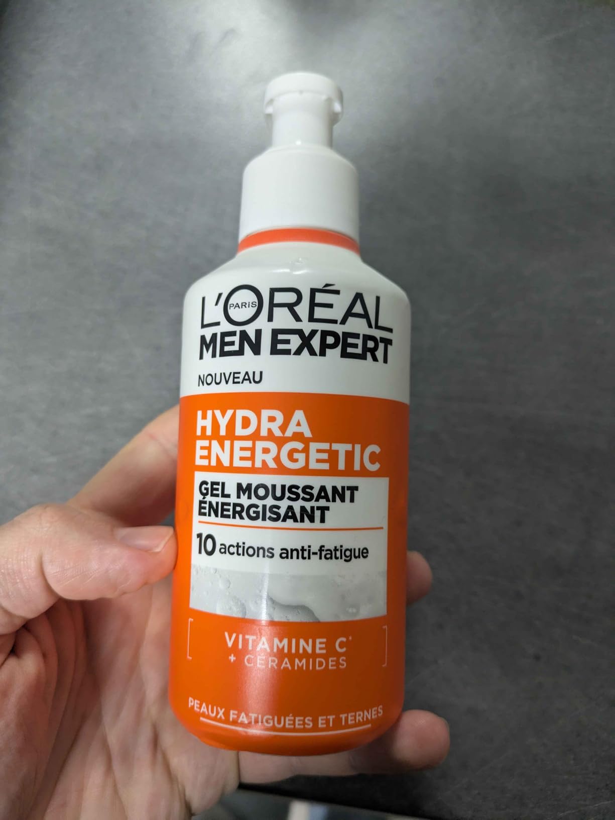 Trop parfumé pour peau sensible