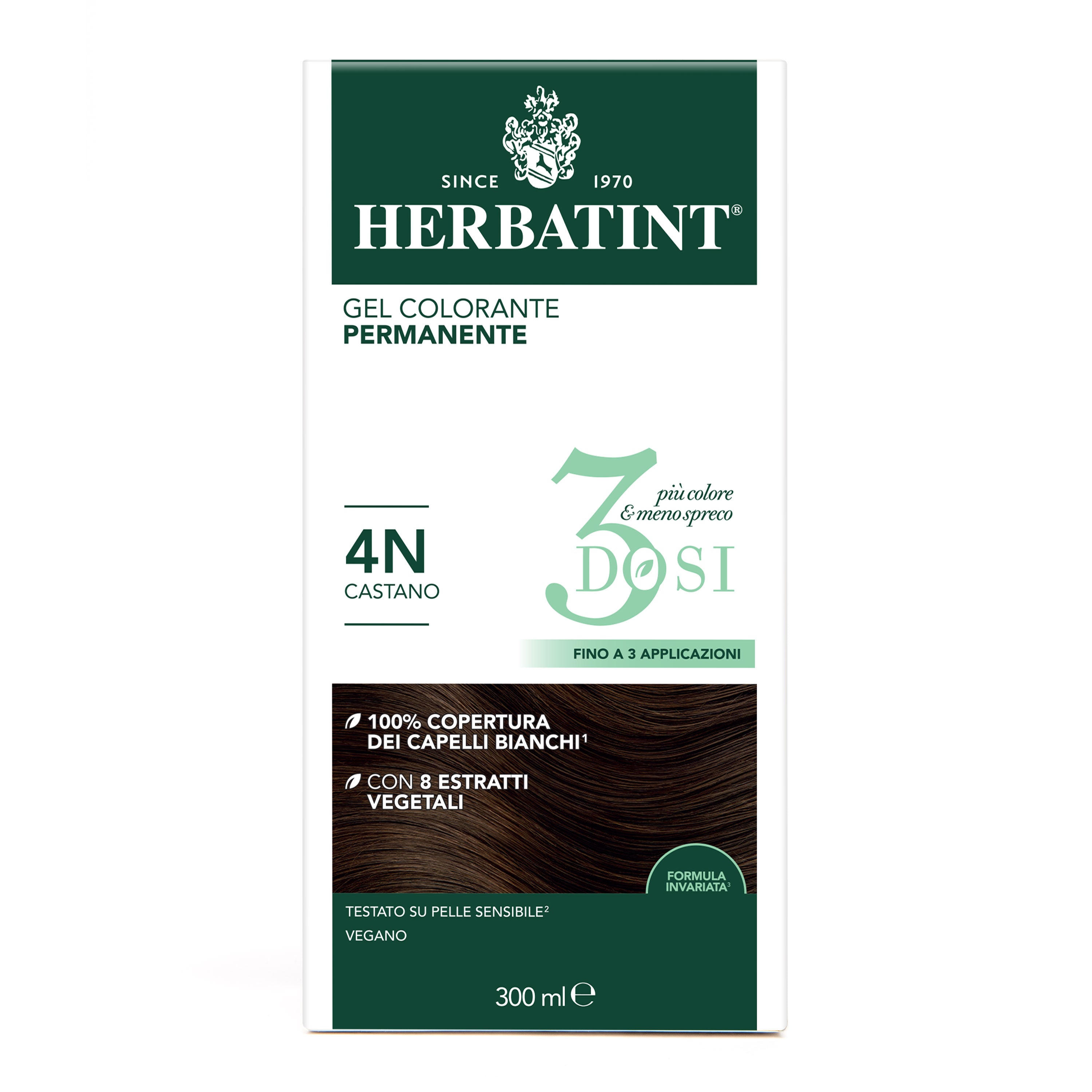 herbatint-soin-colorant-permanent-3dosi-4n-ch-tain-gel-300-ml image 3