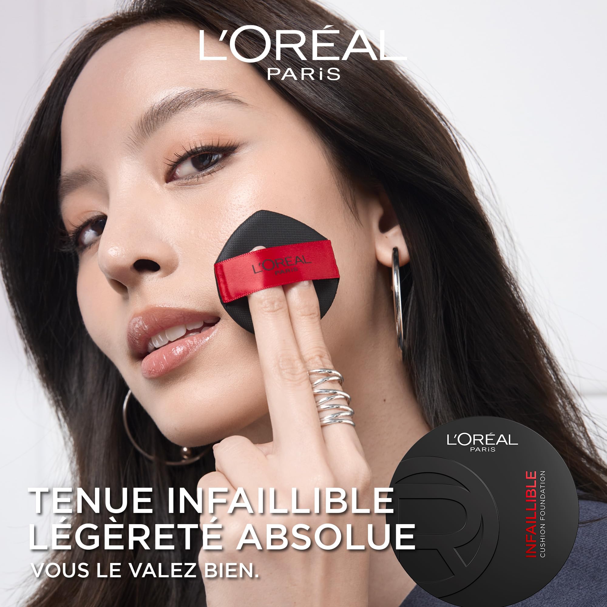 l-or-al-paris-24h-air-wear-fond-de-teint-cushion-couvrance-modulable-teinte-220 image 2