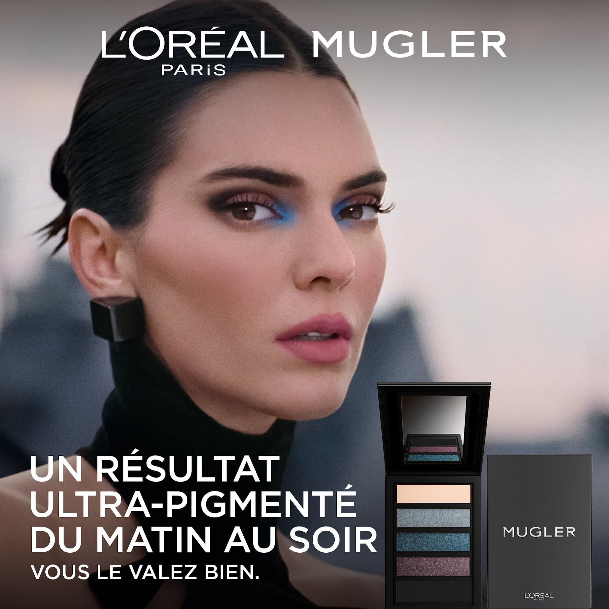 l-or-al-paris-x-mugler-palette-fards-paupi-res-5-nuances-midnight image 2