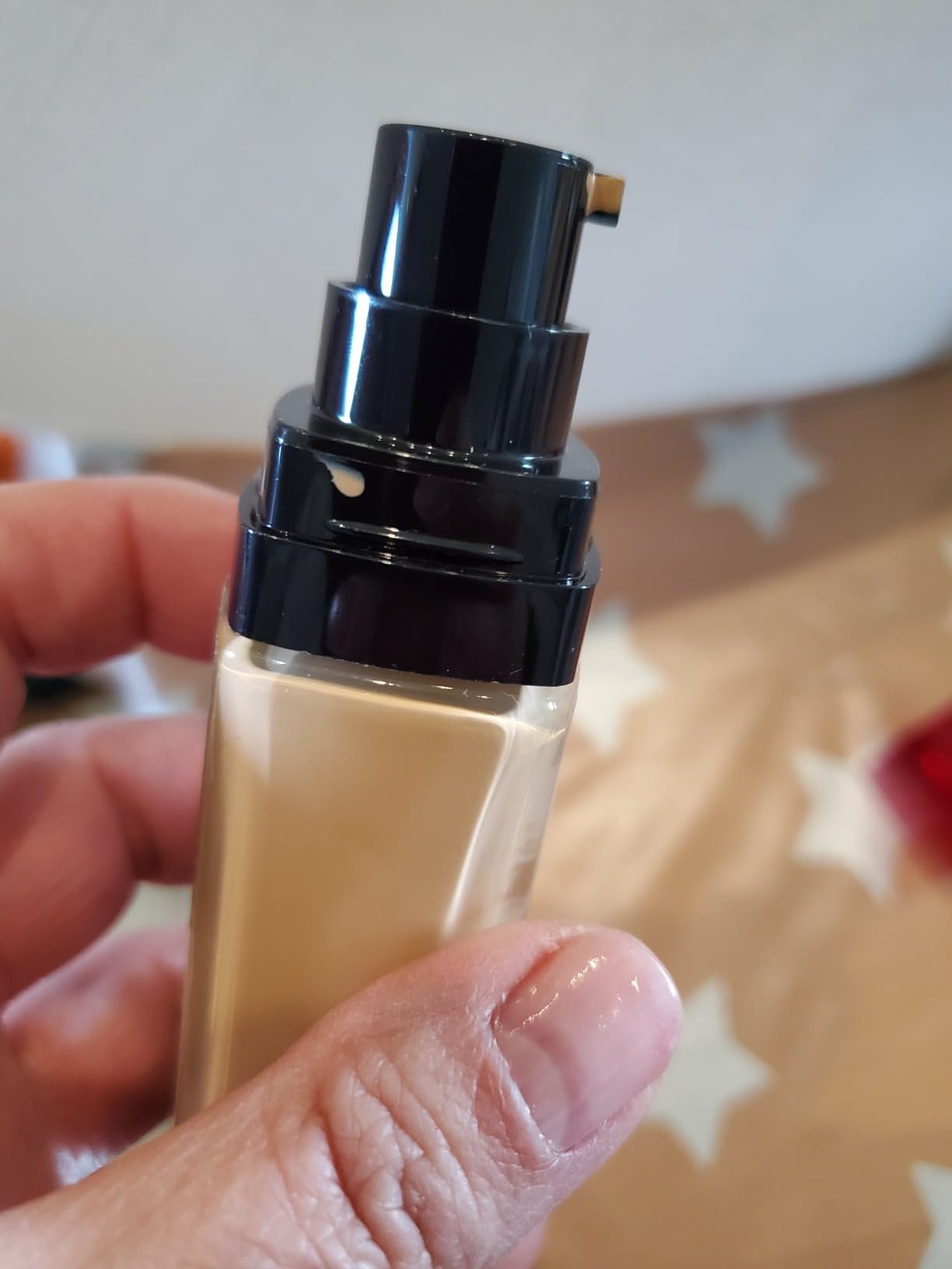 Teint frais toute la journée
