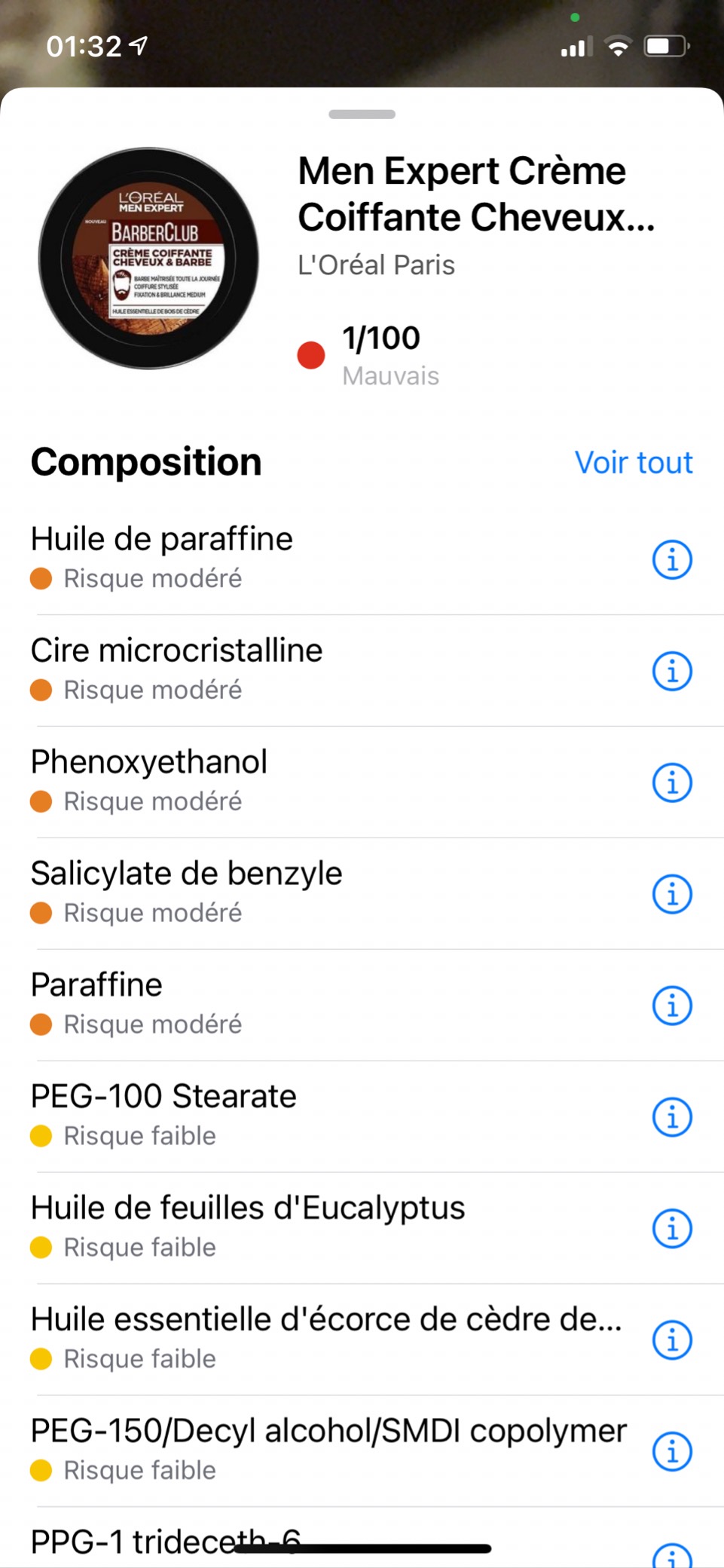 Excellent rapport qualité prix pour un rituel barbier à la maison