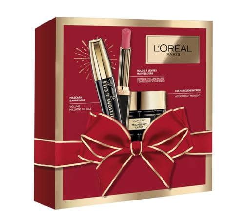 l-or-al-paris-coffret-cadeau-no-l-3-produits-midnight-cr-me-mascara-rouge-mat-64 image 8