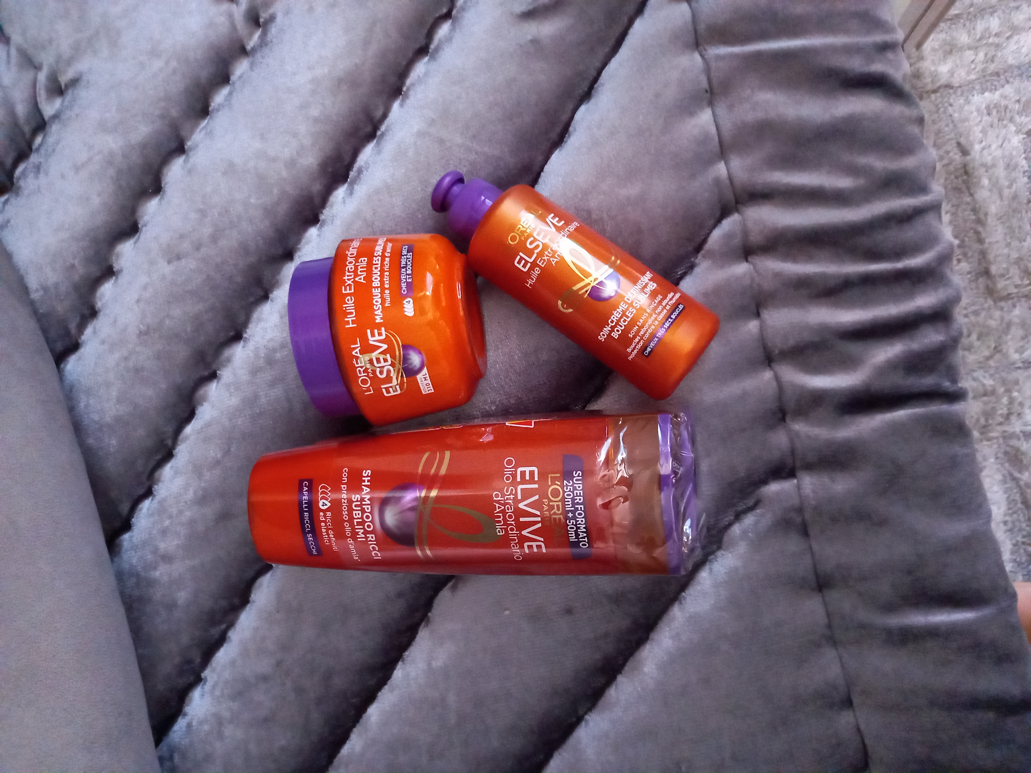 Nutrition intense, cheveux doux