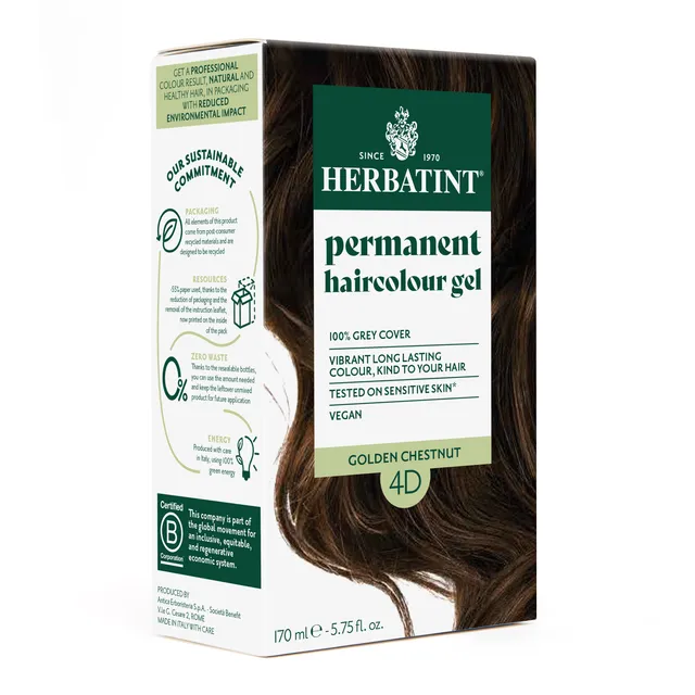 herbatint-soin-colorant-permanent-4d-ch-tain-dor-gel-170-ml image 1