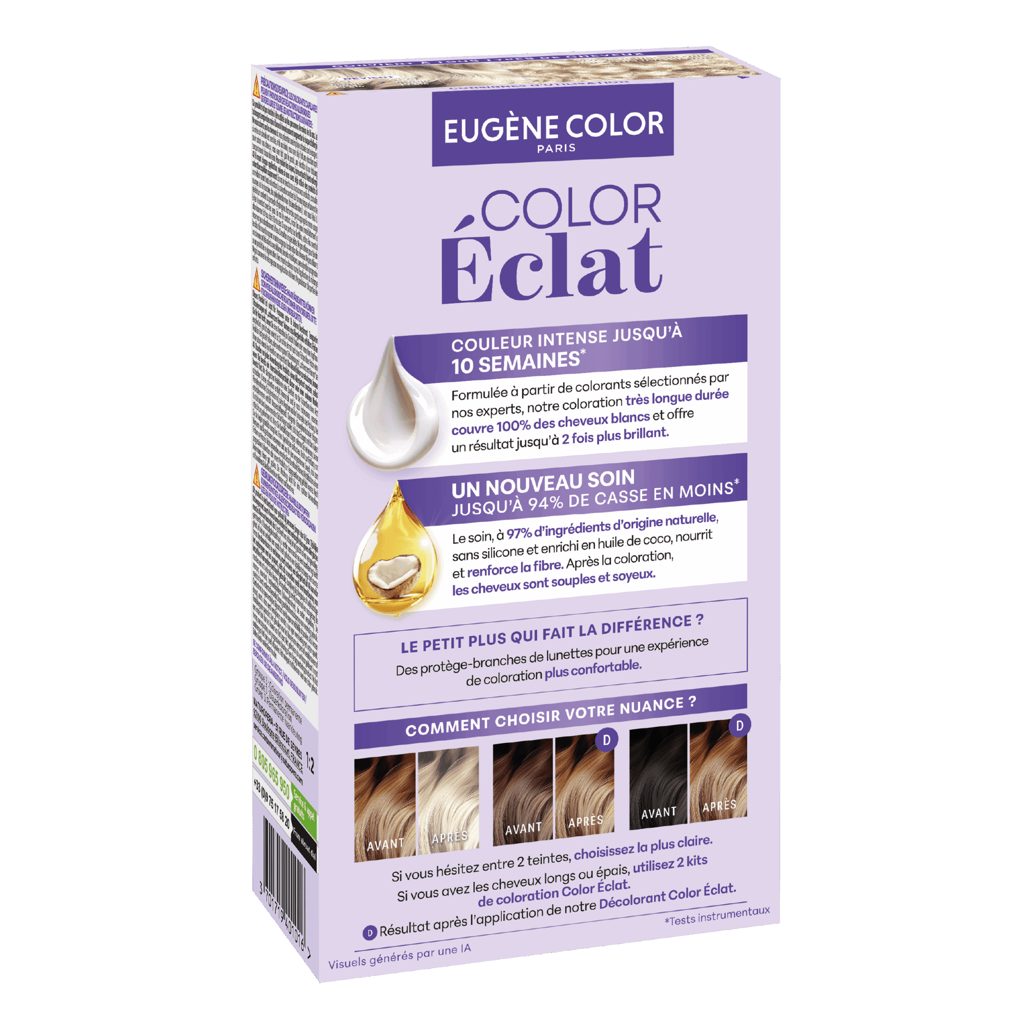 eug-ne-color-color-eclat-coloration-domicile-9-0-blond-tr-s-clair image 2
