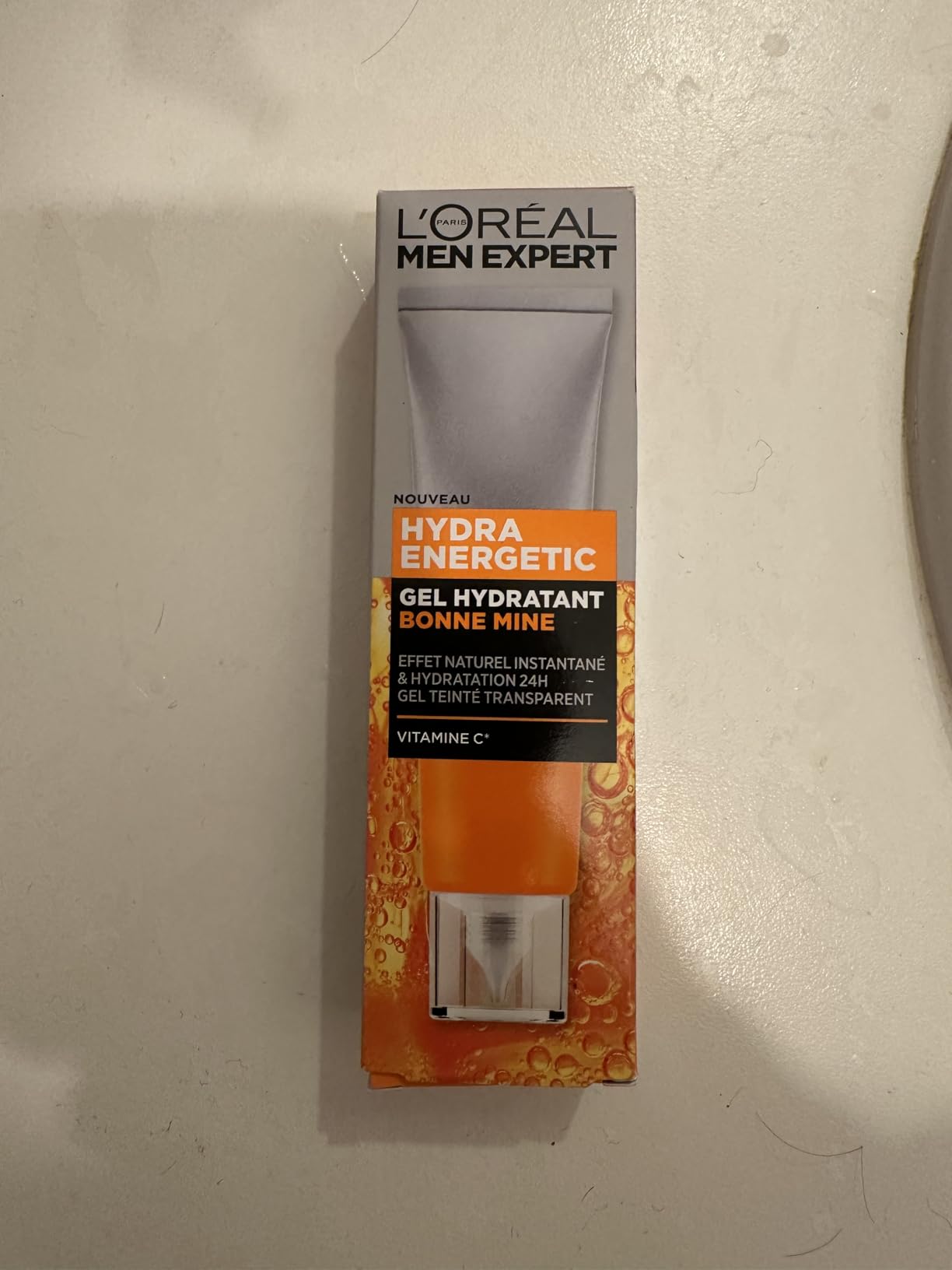 Idéal peaux mixtes homme