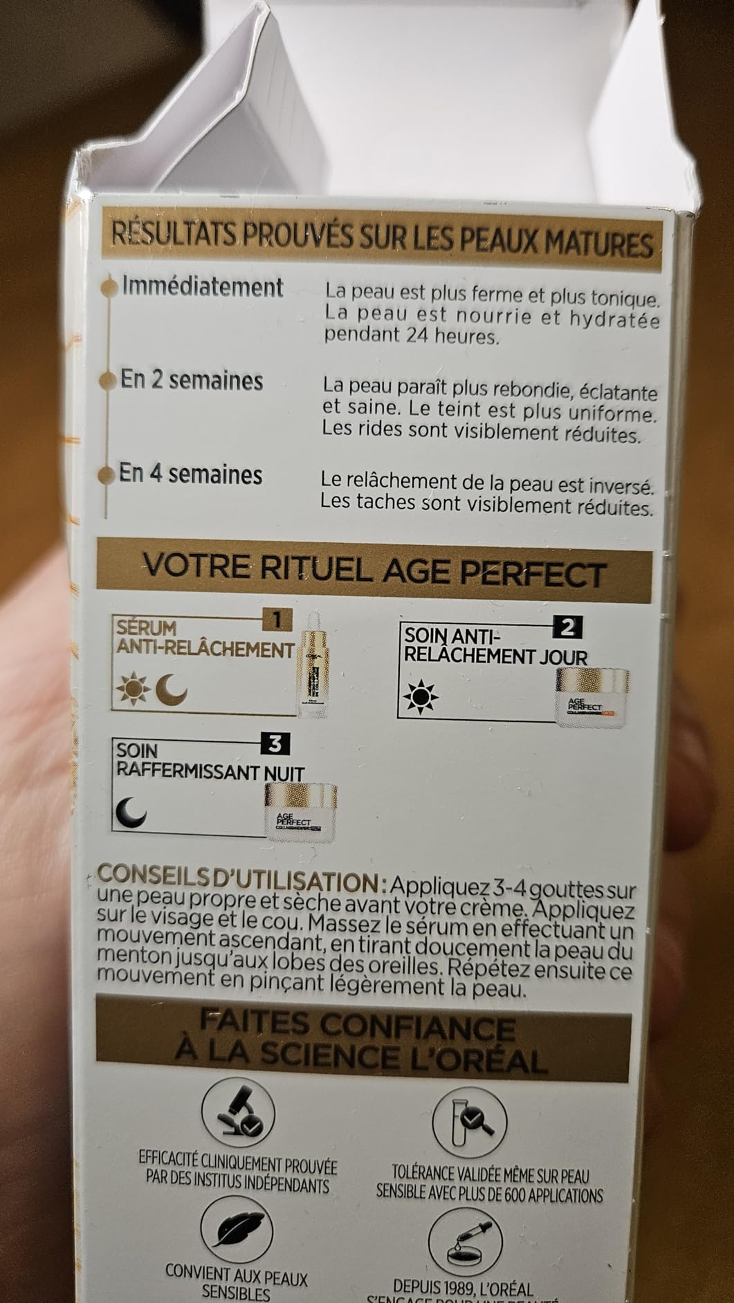 Je recommande les yeux fermés
