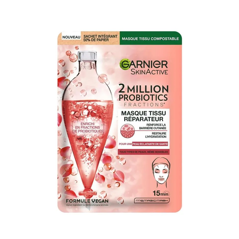 garnier-skin-active-masque-tissu-probiotics-r-parateur-hydratant-15-min image 1