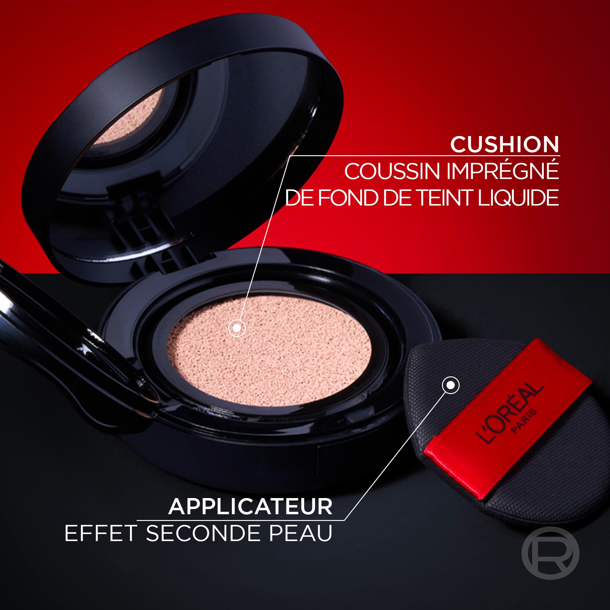 l-or-al-paris-24h-air-wear-fond-de-teint-cushion-couvrance-modulable-teinte-220 image 7