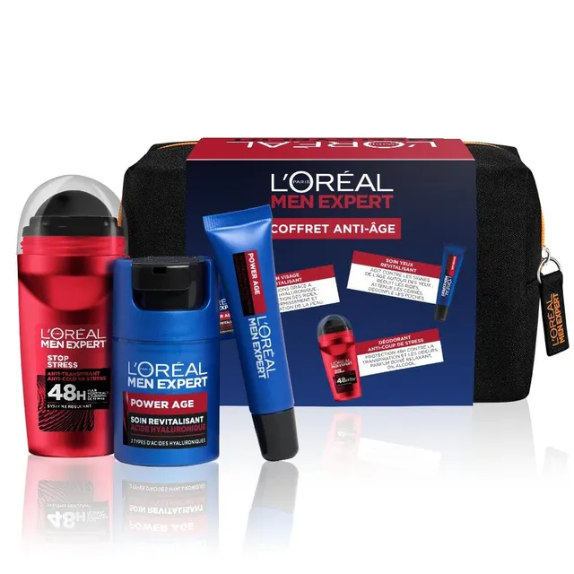 l-or-al-men-expert-power-age-coffret-anti-ge-homme-3-produits image 1