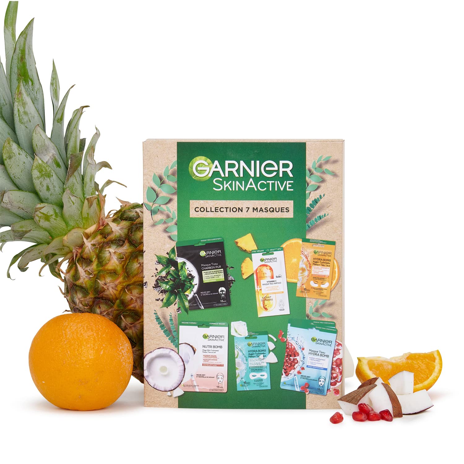 garnier-skinactive-coffret-soin-visage-7-masques-tissu image 6