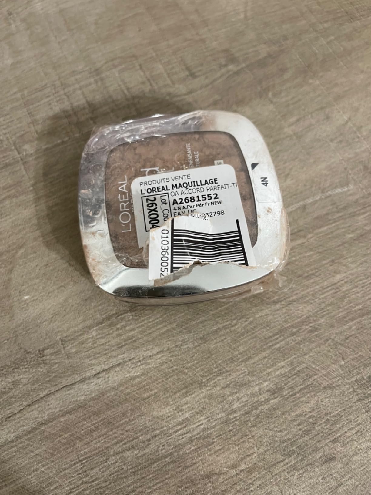 Teint frais toute la journée