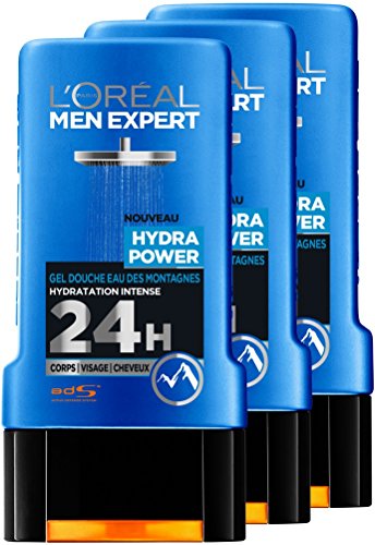 l-or-al-men-expert-hydra-power-gel-douche-homme-3-en-1-corps-visage-cheveux-300- image 3