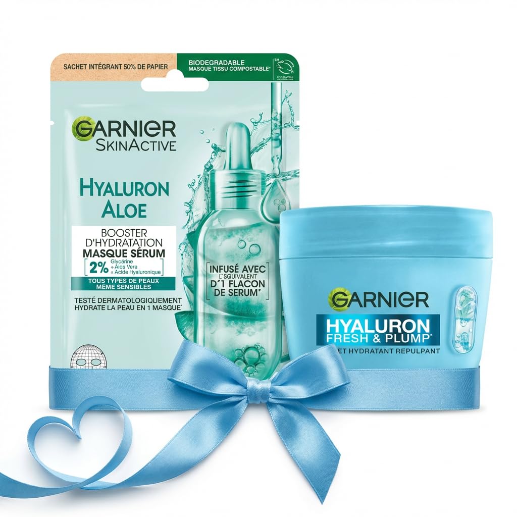 garnier-hyaluron-cr-me-sorbet-hydratante-repulpante-fresh-et-plump-85-ml image 1