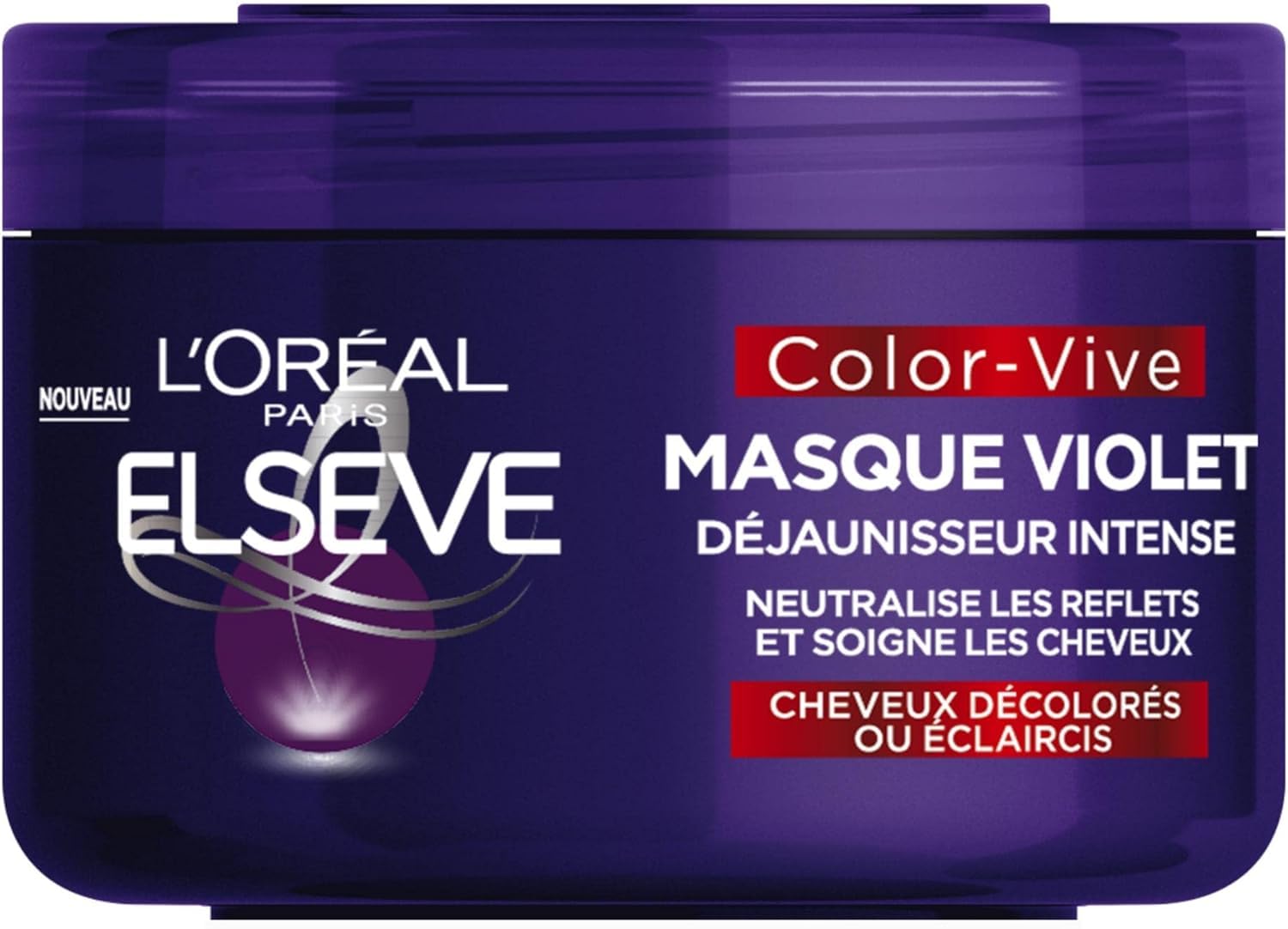 l-or-al-paris-elseve-color-vive-masque-violet-d-jaunisseur-250-ml image 1