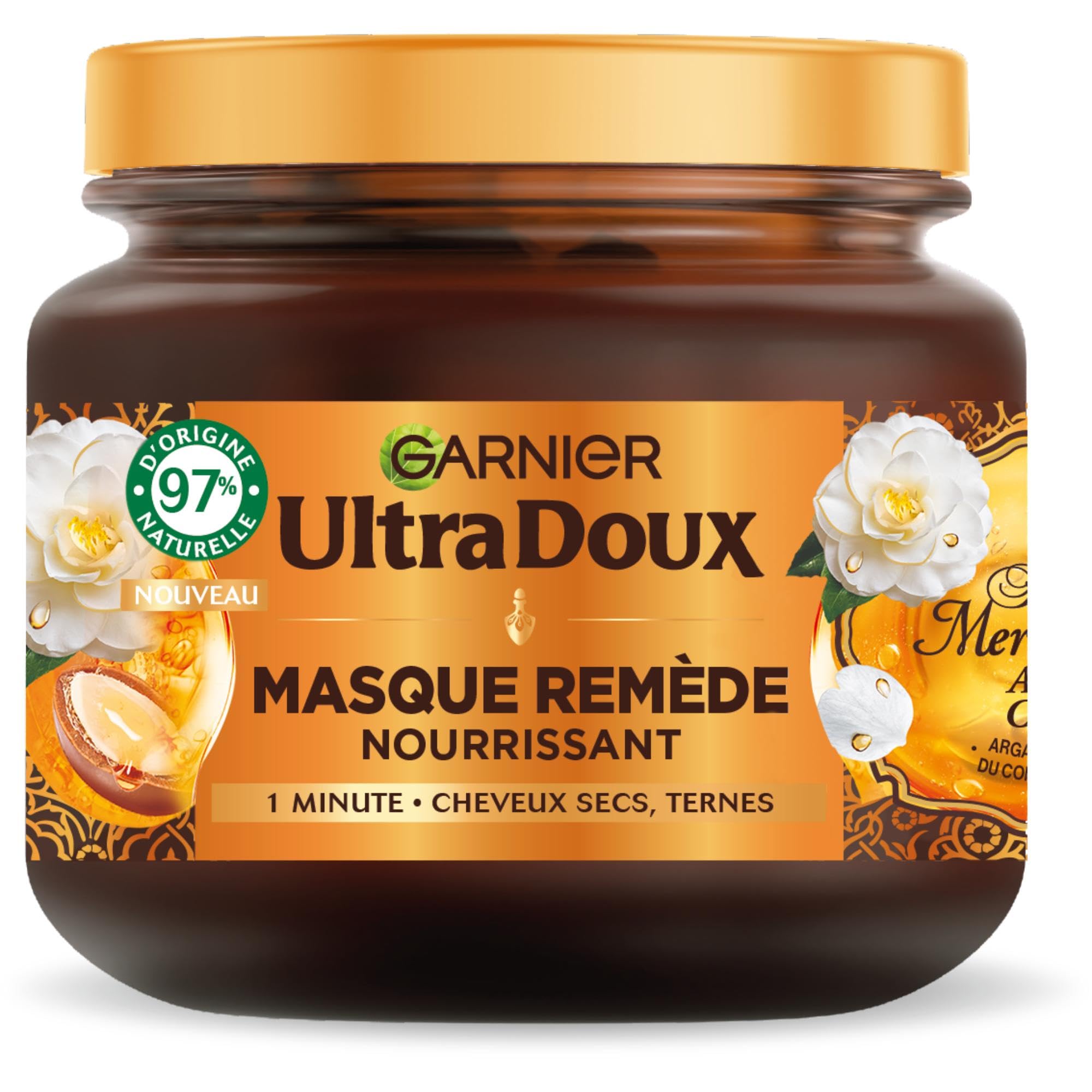 garnier-ultra-doux-huile-merveilleuse-argan-cam-lia-150-ml image 7