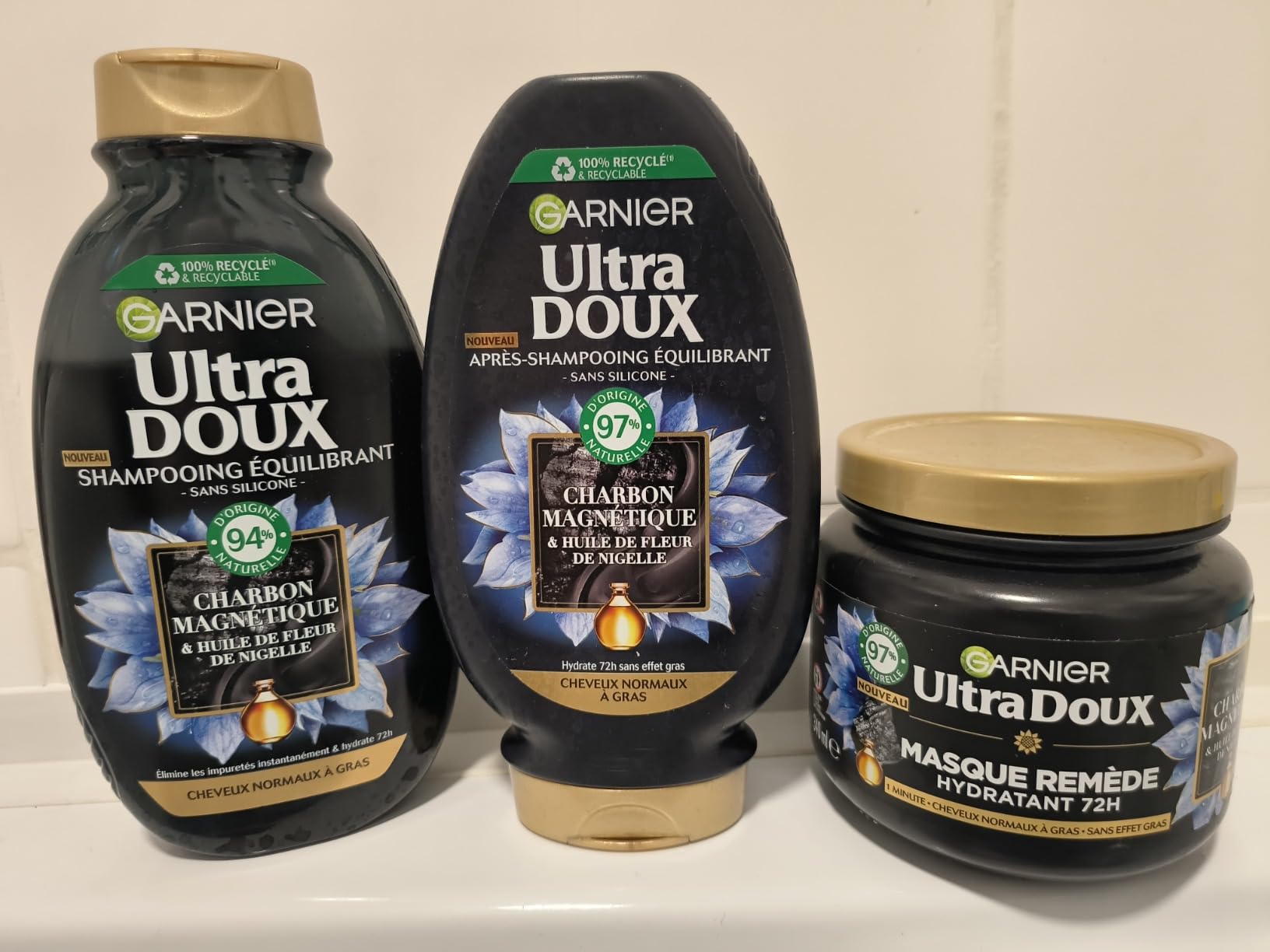 Bon coffret pour cheveux gras