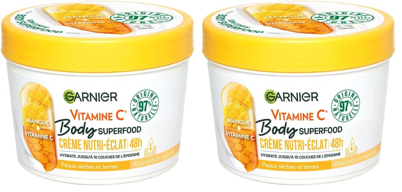 garnier-body-superfood-cr-me-corps-nutri-clat-mangue-vitamine-c-380-ml image 5