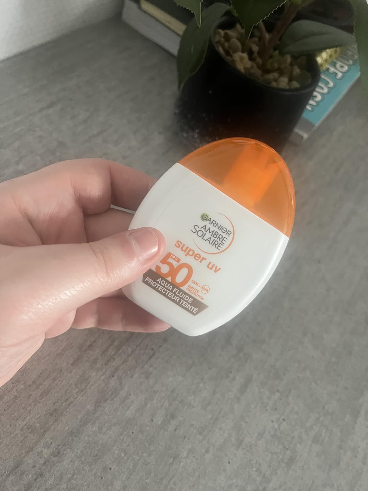 Enfin un SPF50 que je mets vraiment