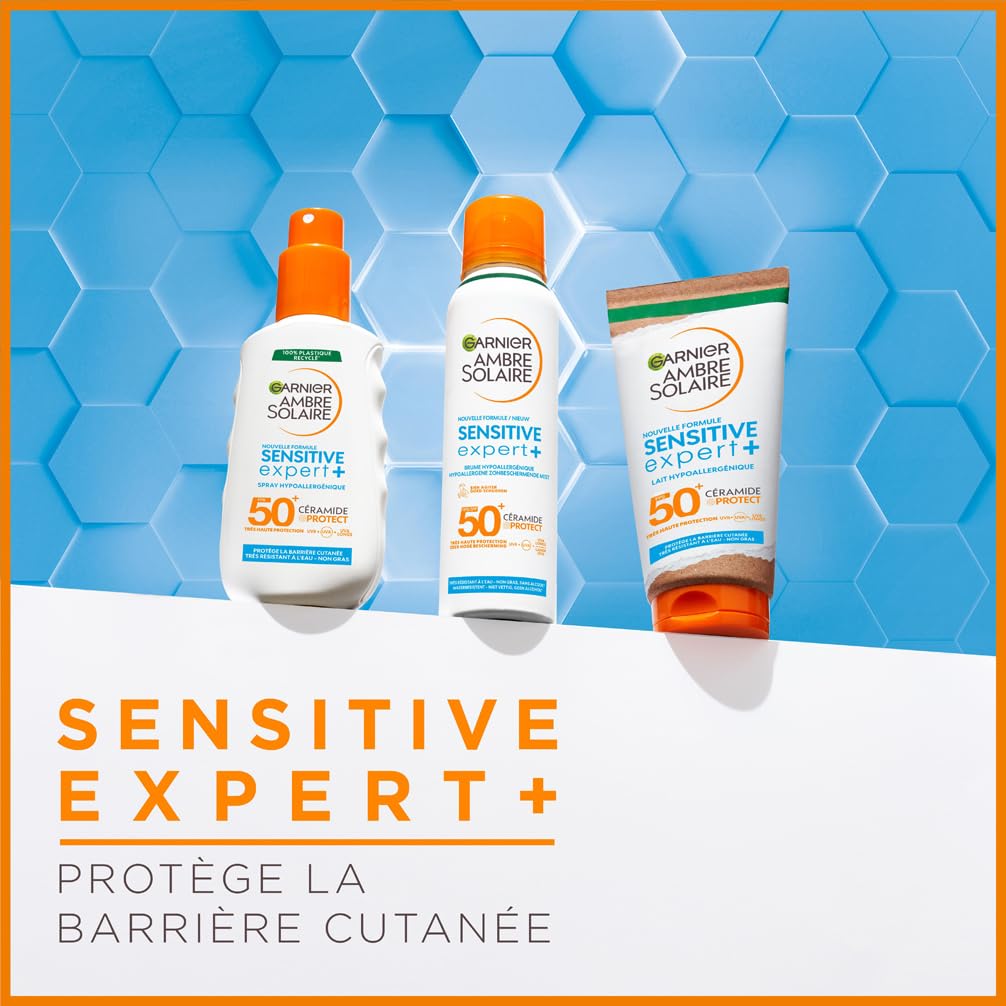 garnier-ambre-solaire-sensitive-expert-lait-solaire-spf-50-175-ml image 7