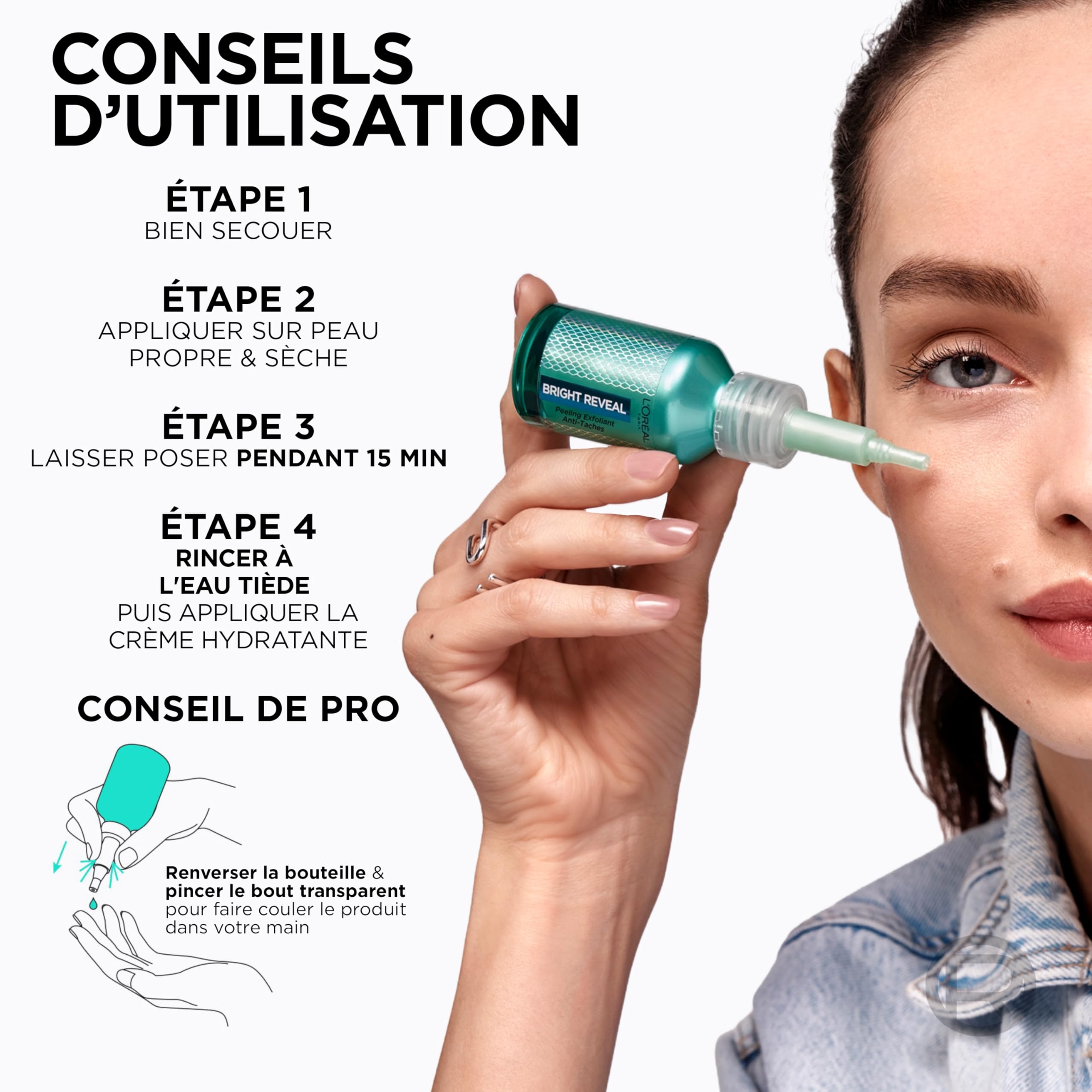 l-or-al-paris-bright-reveal-peeling-anti-taches-aha-bha-pha-25-ml image 4