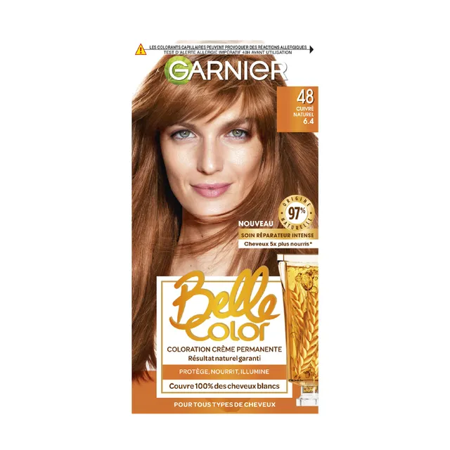 garnier-belle-color-coloration-permanente-48-cuivre-naturel-6-4 image 1