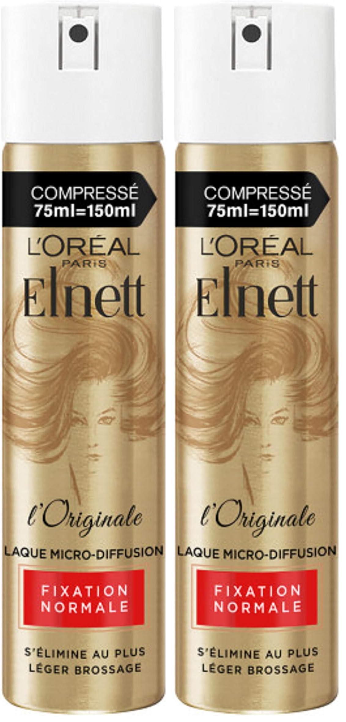 l-or-al-paris-elnett-laque-fixation-normale-sans-parfum-compress-75-ml image 2