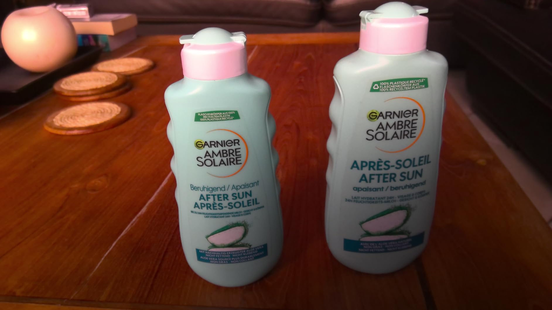 Trop parfumé pour mon visage
