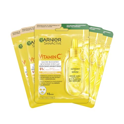 garnier-skinactive-2-million-probiotics-masque-tissu-r-parateur-lot-de-5 image 5