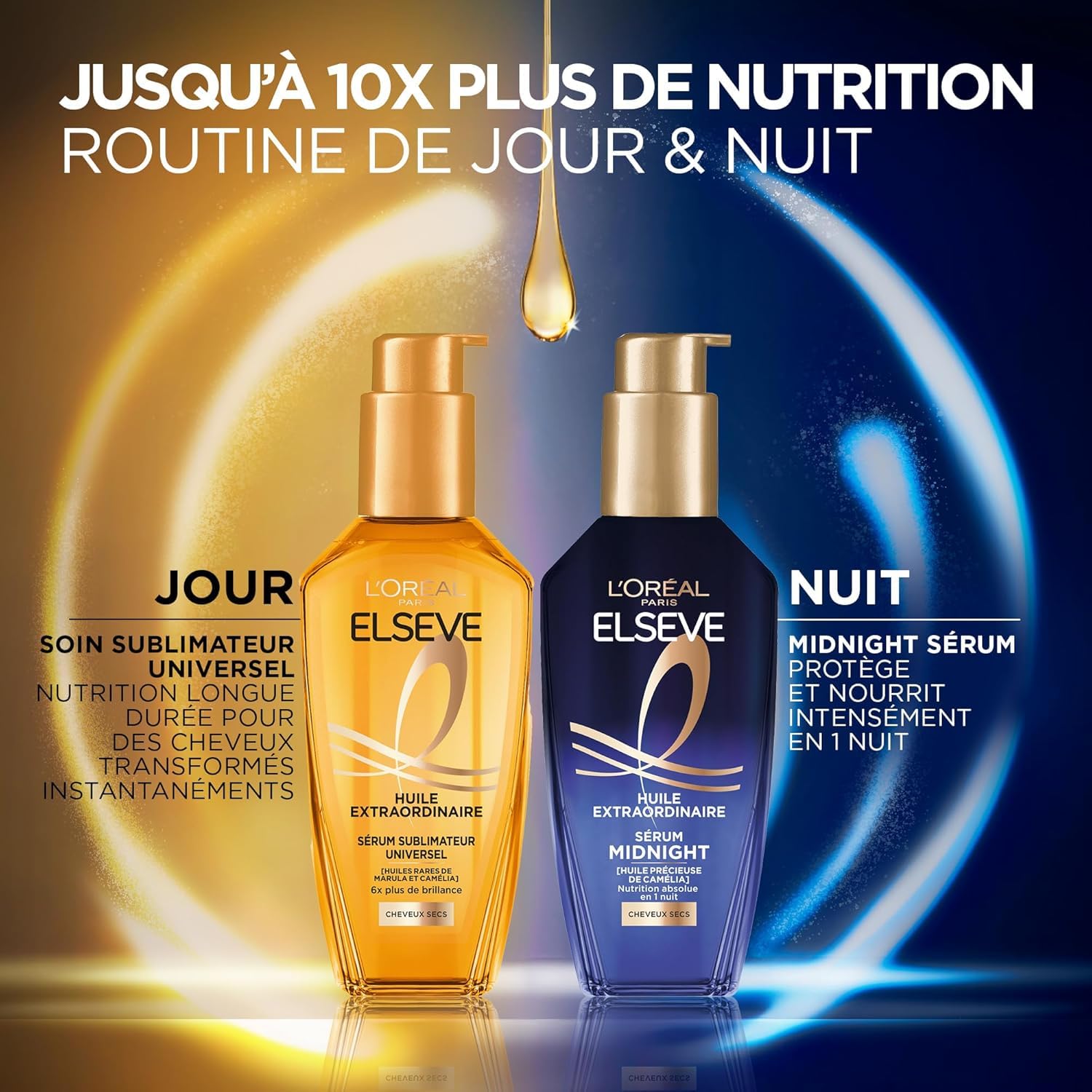 l-or-al-paris-elseve-huile-extraordinaire-routine-nutrition-jour-nuit-2x100-ml image 5
