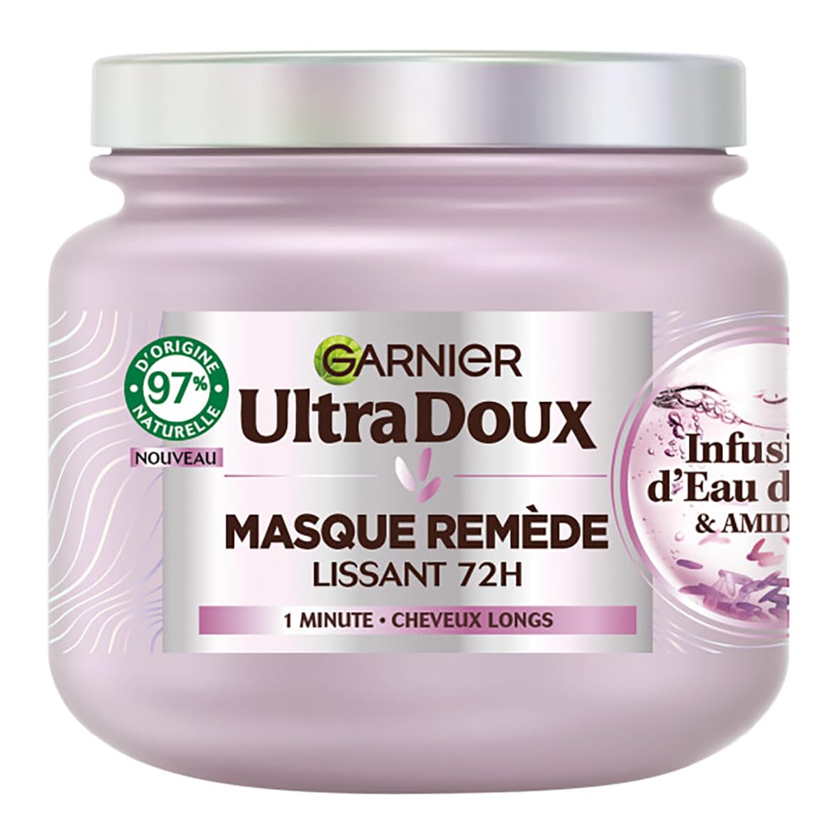 garnier-ultra-doux-rituel-lissant-eau-de-riz-coffret-shampooing-apr-s-shampooing image 7
