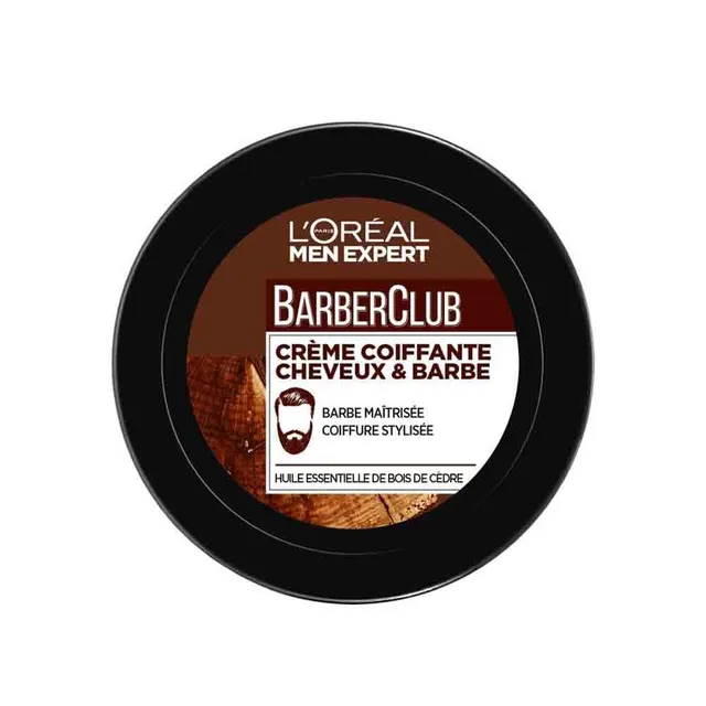 l-or-al-men-expert-barberclub-cr-me-coiffante-cheveux-et-barbe-75-ml image 1