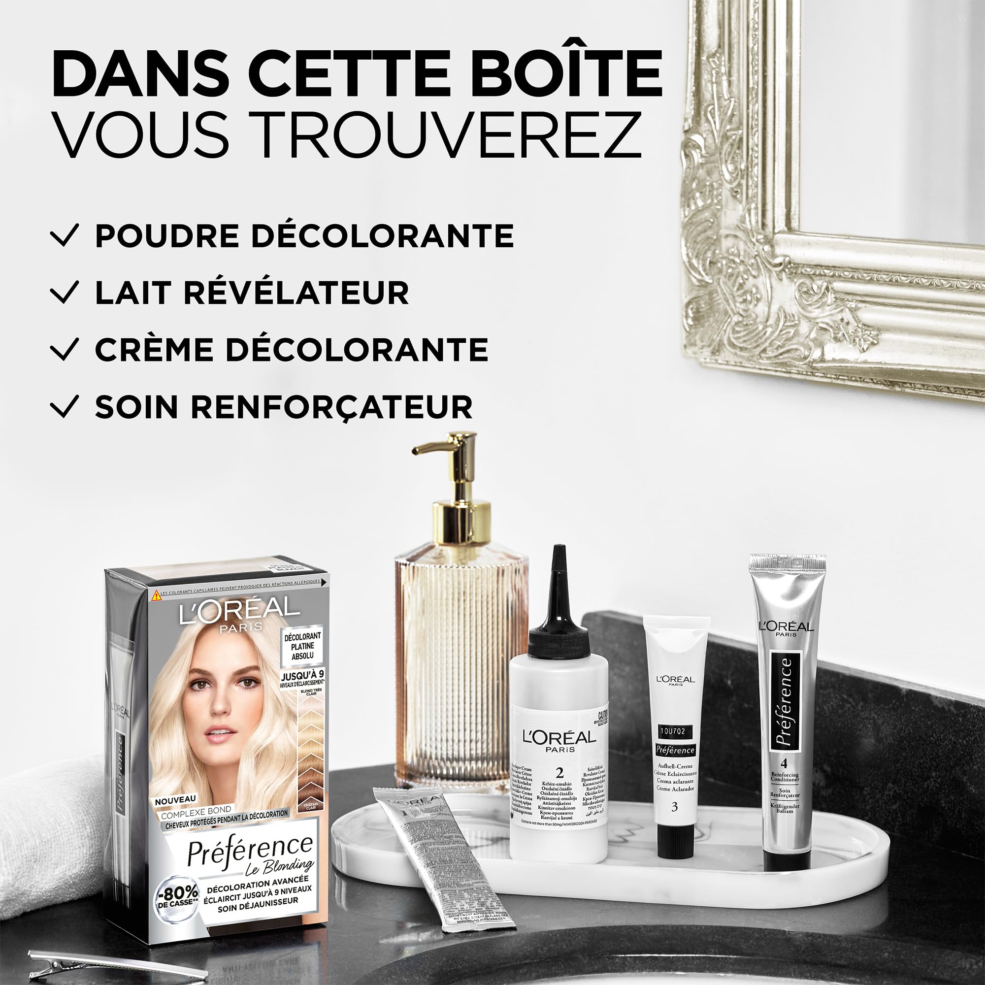 l-or-al-paris-pr-f-rence-le-blonding-kit-d-coloration-blond-platine-absolu-9-niv image 7