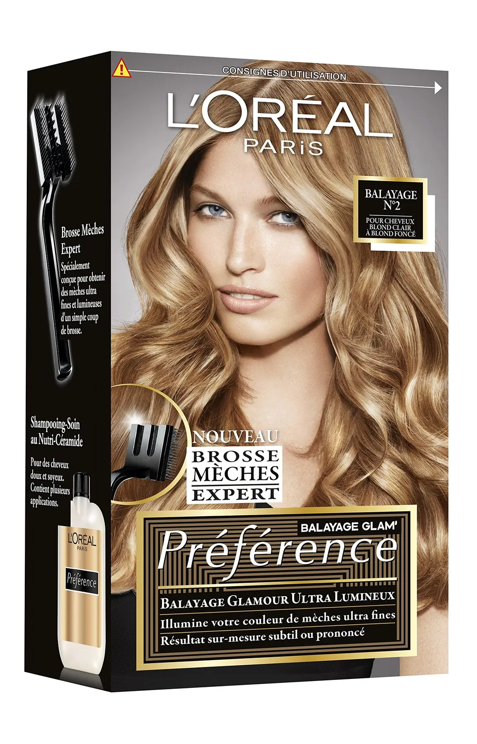 l-or-al-paris-pr-f-rence-kit-m-ches-balayage-n-2-blond-clair-blond-fonc image 1